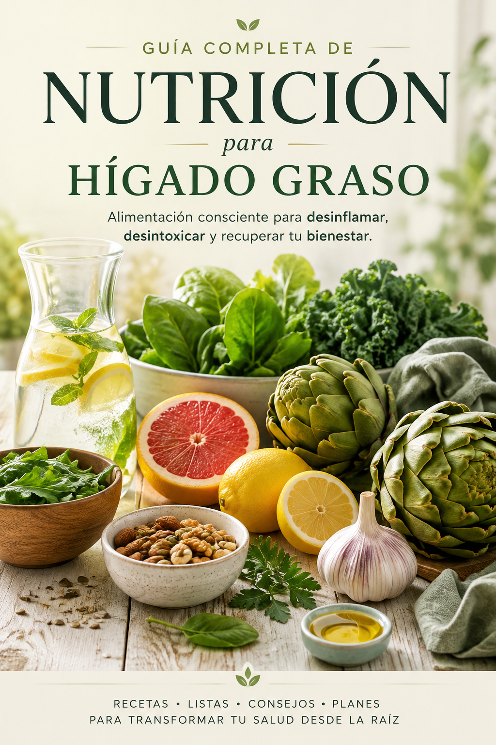 Guía de alimentación hígado saturado