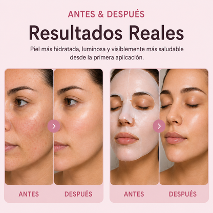 Mascarilla de colageno -  Veloura
