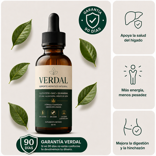 Verdal | Soporte Hepático Integral en Gotas