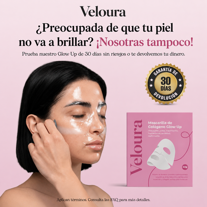 Mascarilla de colageno -  Veloura