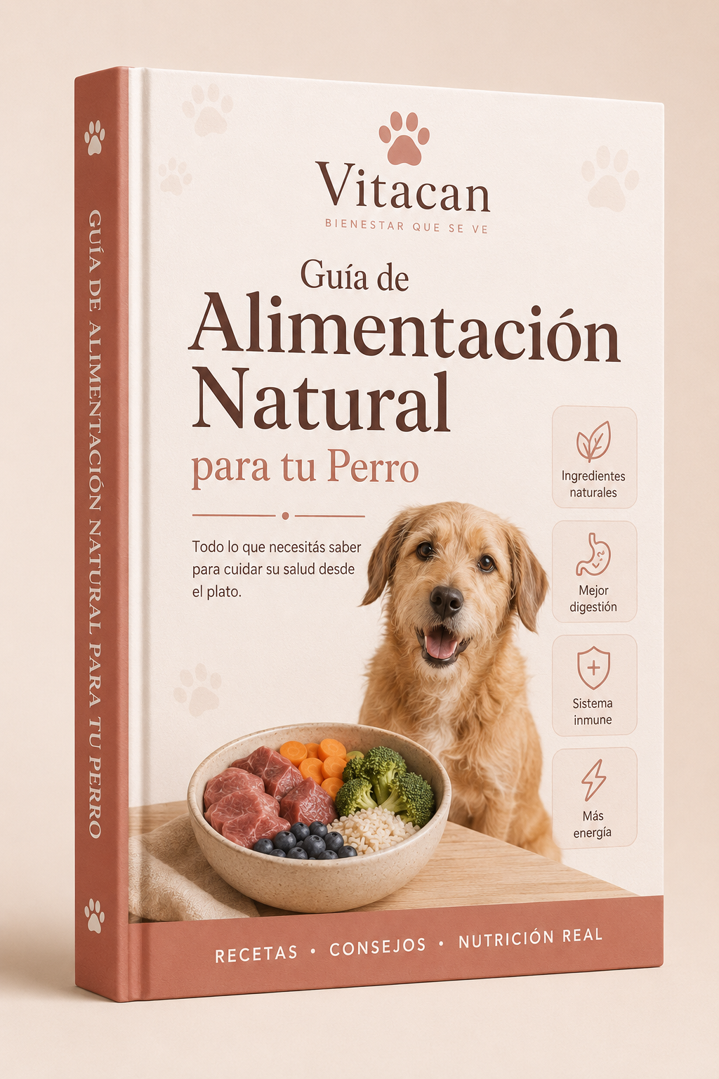 Guía de Alimentación Natural para tu Perro