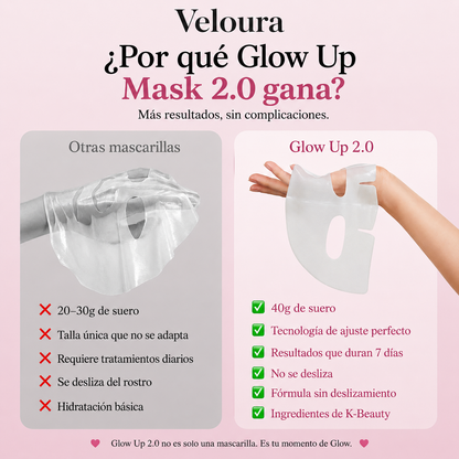 Mascarilla de colageno -  Veloura