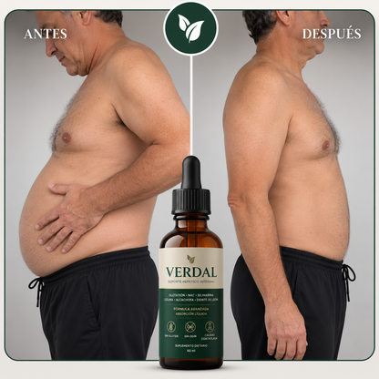 VERDAL® | Soporte Hepático Integral en Gotas