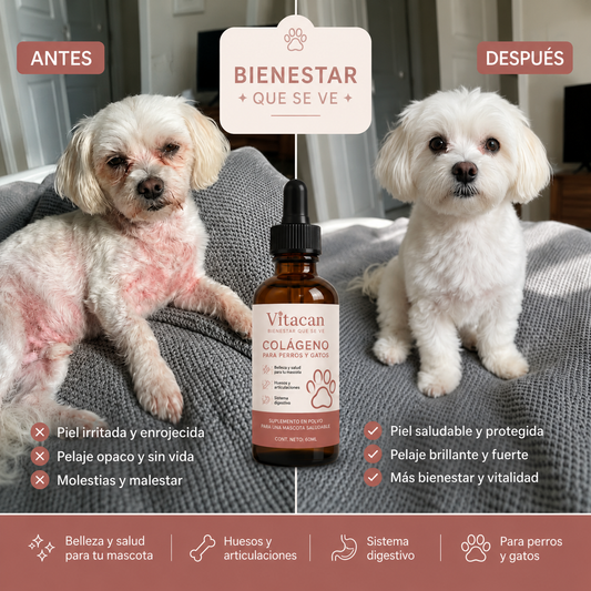 VitaCan Colágeno para Perros