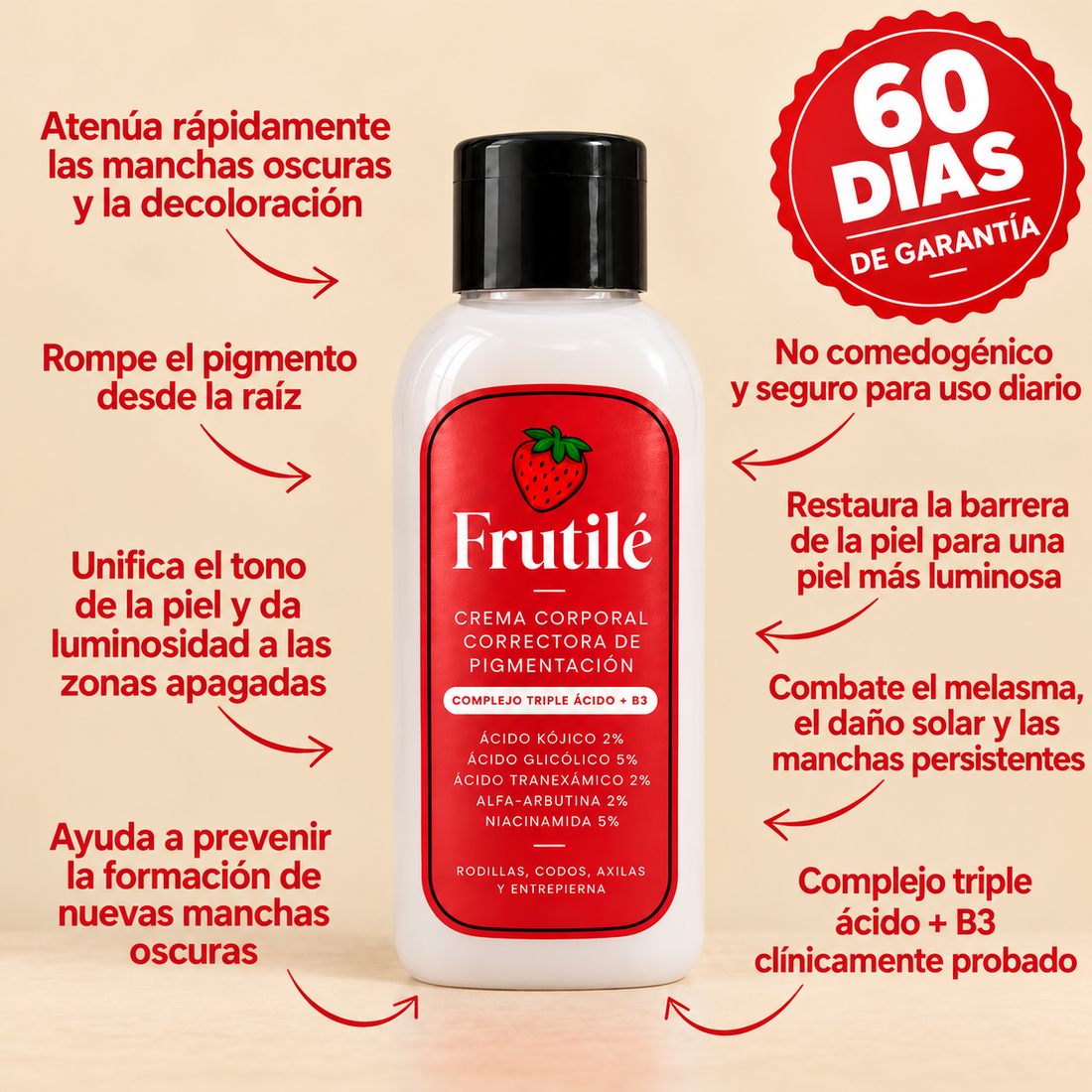 Crema Frutilé